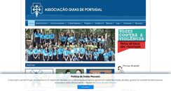 Desktop Screenshot of guiasdeportugal.org