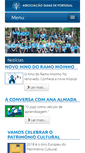 Mobile Screenshot of guiasdeportugal.org